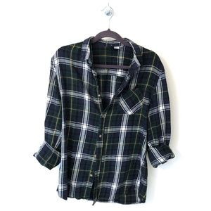 Tops - Cozy Flannel Button Down Tops - Cozy Flannel Button Down
